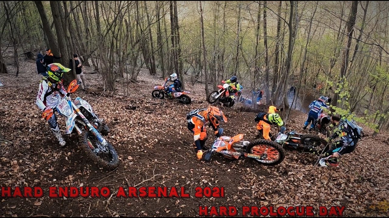 Arsenal Hard Enduro 2021 | Prologue Day | Fails |Teodor Kabakchiev |Alfredo Gomez |#HardEnduroVlog79