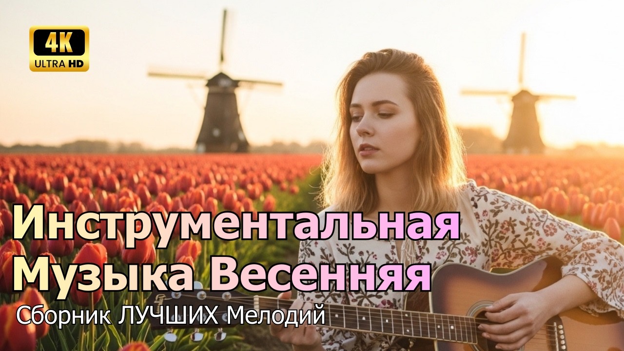 1 ЧАС Весенняя Инструментальная Музыка 💦 Сборник ЛУЧШИХ Мелодий от которых мурашки по телу!