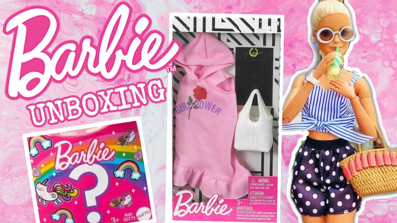 Barbie Unboxing: fashion packs, blind bags and baby (ADULT COLLECTION)