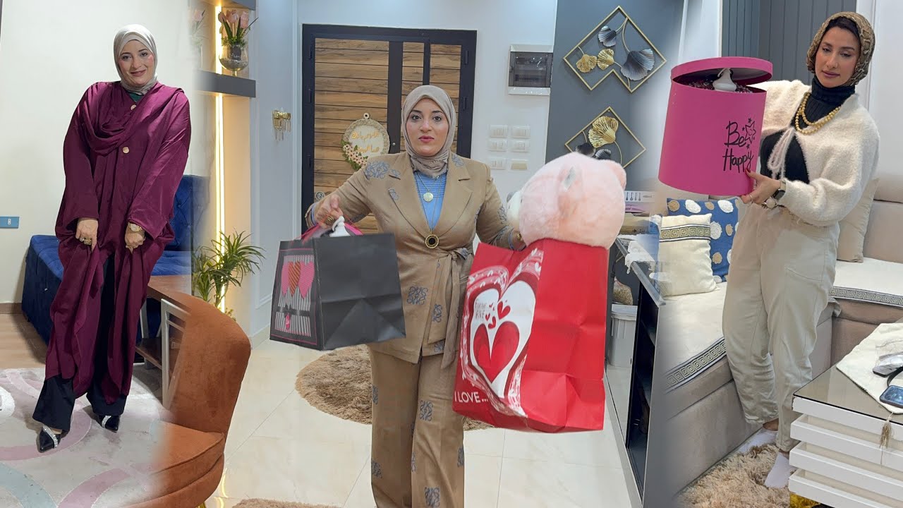 عيد ميلاد خطيبه ابني وده اول عيد ميلاد ليها معانا كنت لازم اخدهم واروح لها