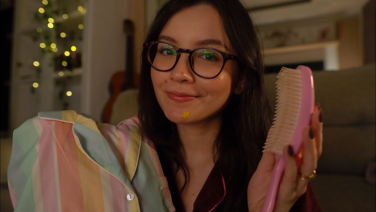 asmr ⭐️ preparando você para dormir bem (atenção pessoal, voz suave, sussurros)