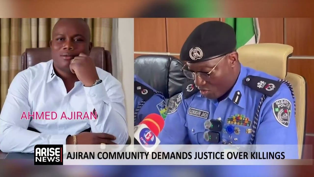 AJIRAN COMMUNITY DEMANDS JUSTICE OVER KILLINGS