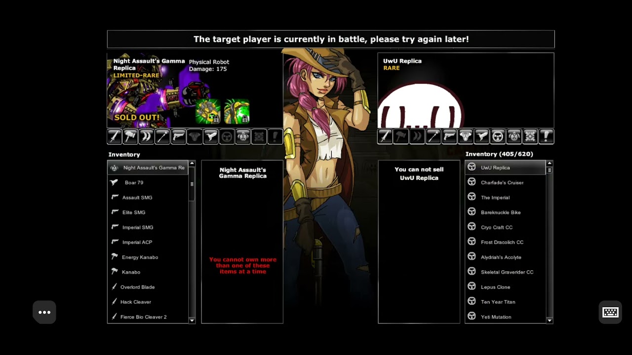 Epicduel  Player - Lycan , NightAssault ,Costum Replica Weapons Have A First Look