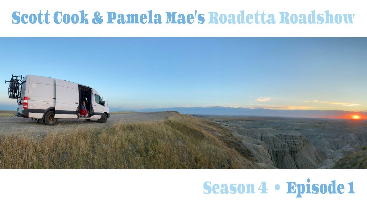 Scott Cook & Pamela Mae's Roadetta Roadshow Season 4 Episode 1