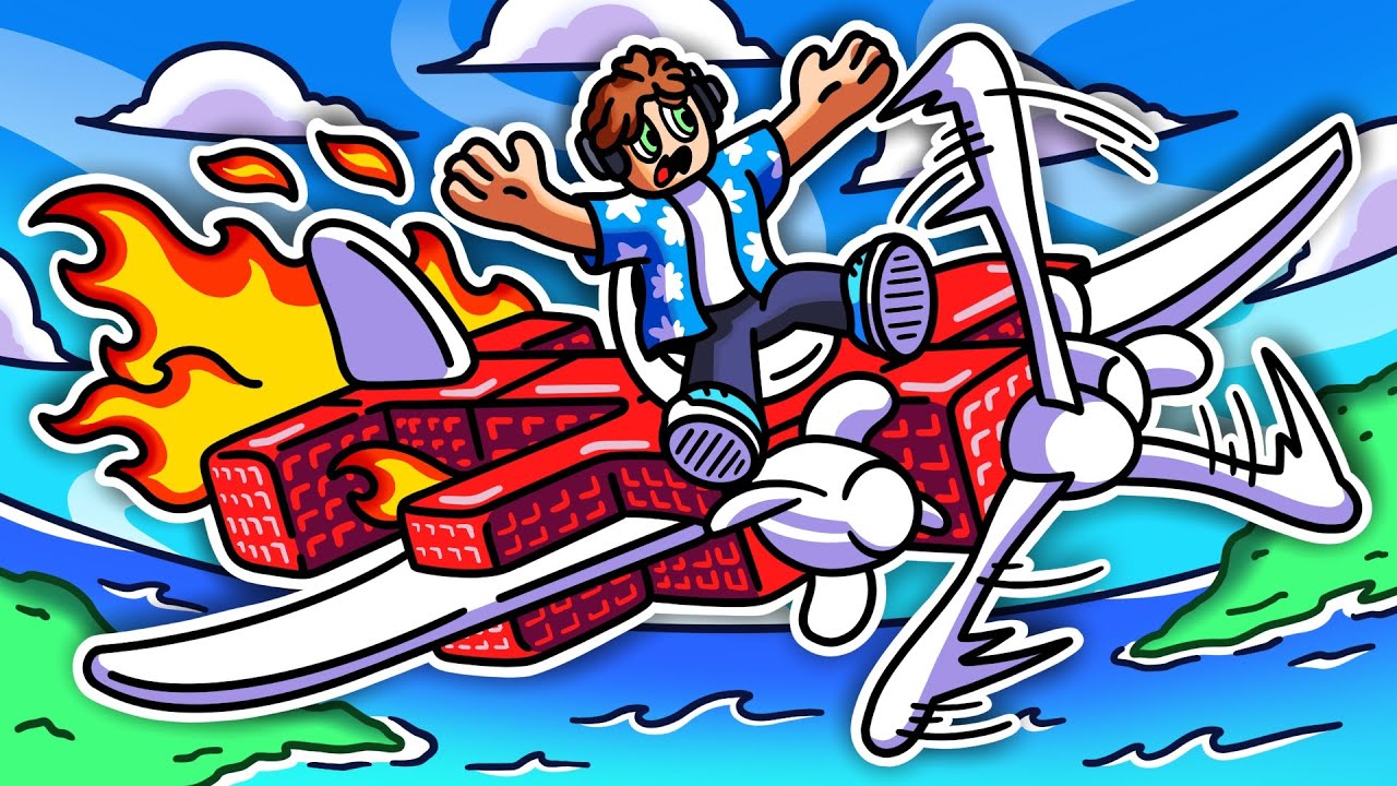 Building a PLANE from Scratch! (Roblox)