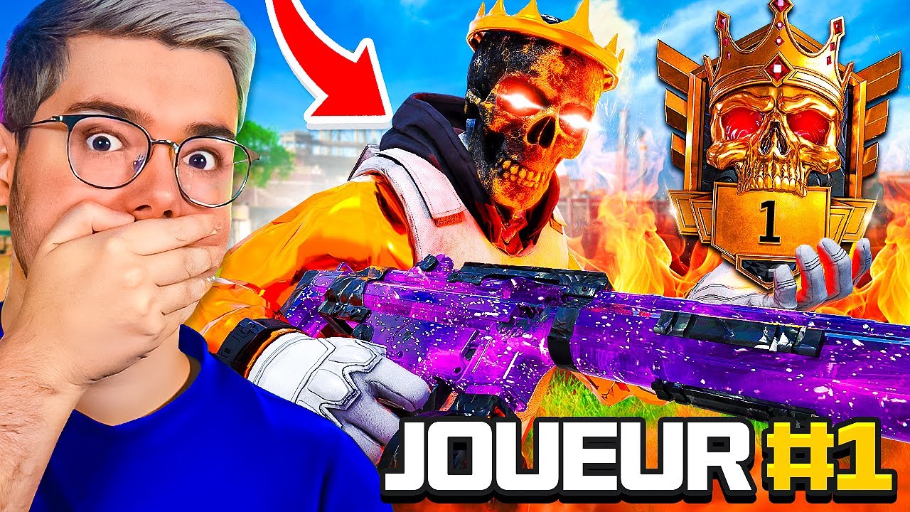 RÉACTION au NOUVEAU JOUEUR #1 qui NE CHEAT PAS en RANKED Rebirth Island ! (il est trop fort...)