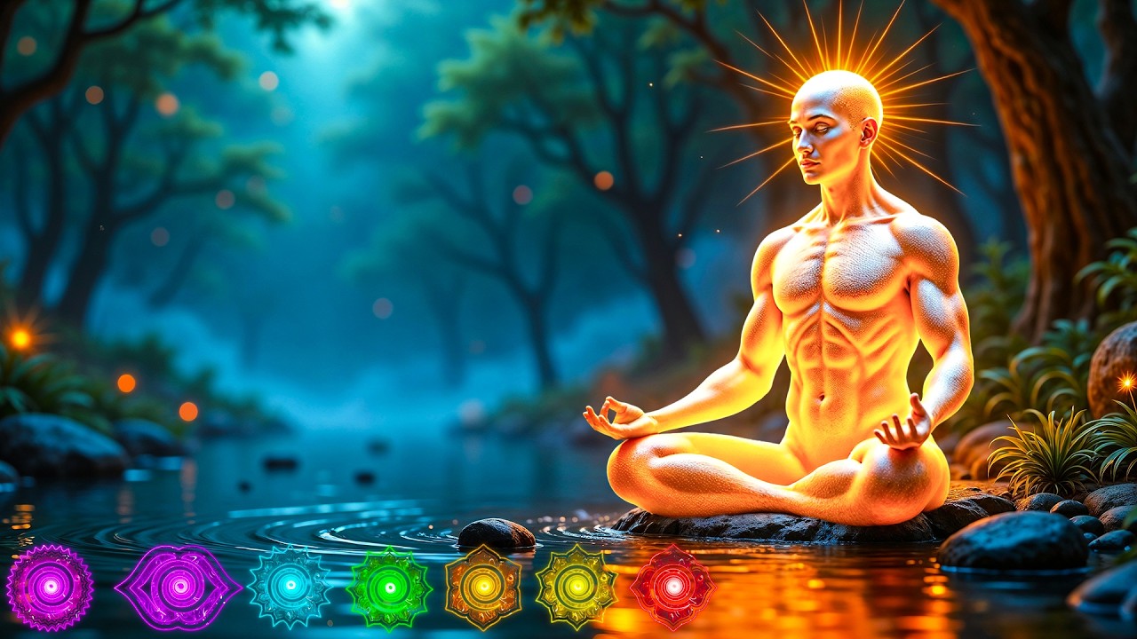 Get Rid Of All Bad Energy &bull; Attract Miracles & Good Luck &bull; All 7 Chakra Healing & Aura Cleansing ...