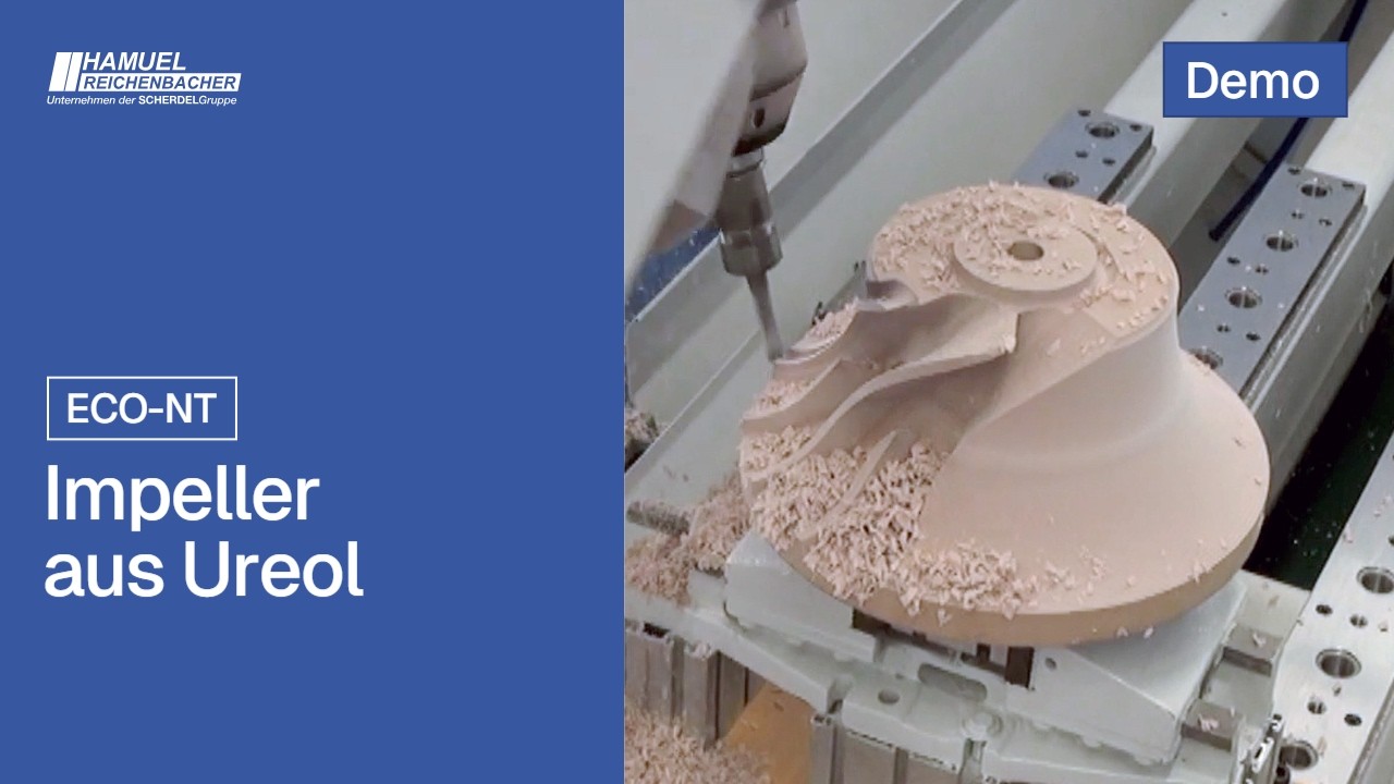 Reichenbacher ECO-NT - Impeller aus Ureol - Impeller made from ureol