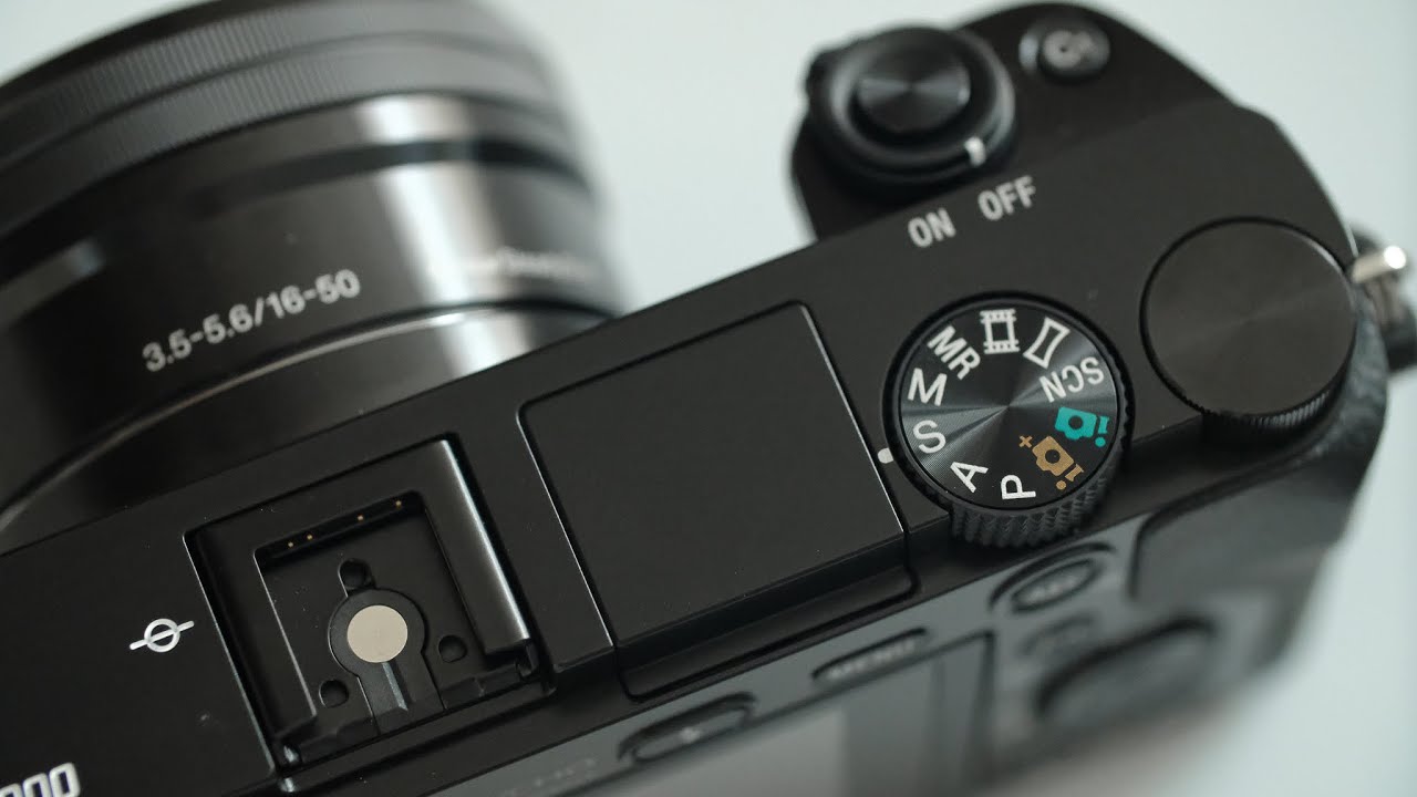 Учебное пособие по режиму приоритета выдержки для Sony a6000