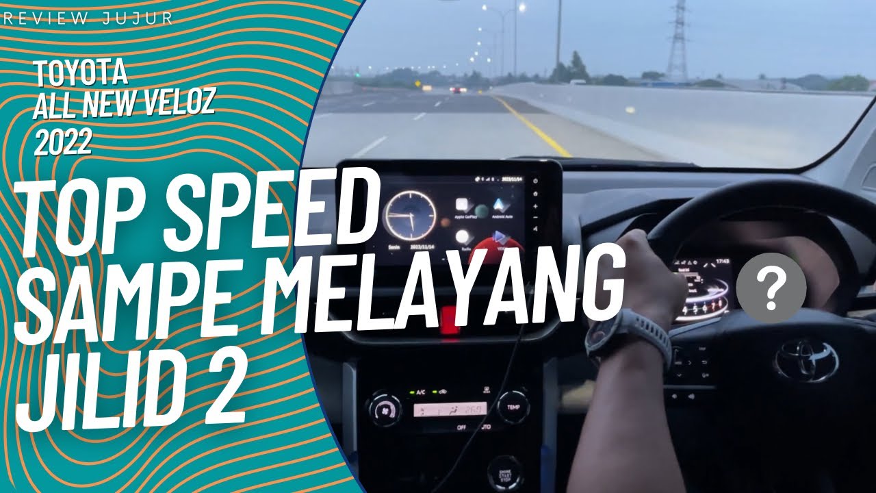TOP SPEED VELOZ 2022 JILID 2 | MELAYANG CUY!!!