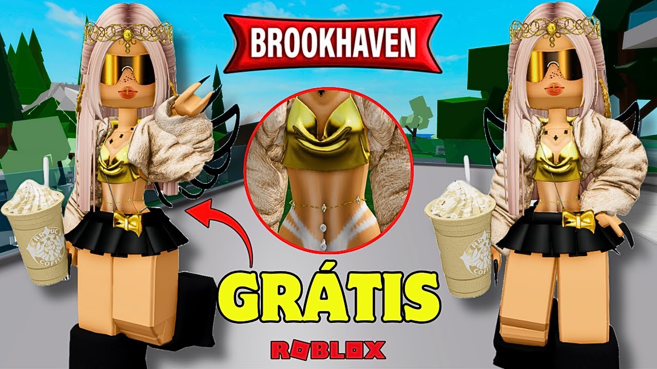💎NOVOS CÓDIGOS 3D GRÁTIS PARA SKIN PATY NO BROOKHAVEN ! #palolagamer #brookhavenrp #roblox