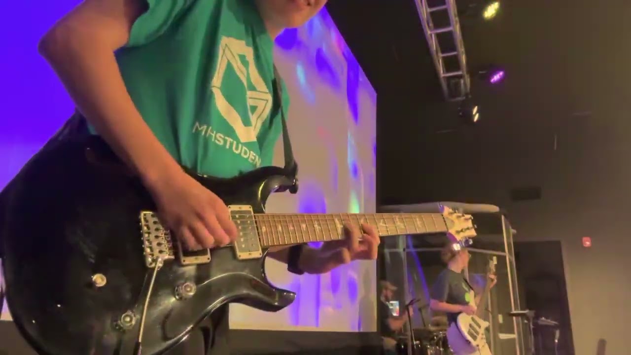 Mercy Hill Church: Alive By Hillsong Young & Free - Electric Guitar Playthrough (With MD)