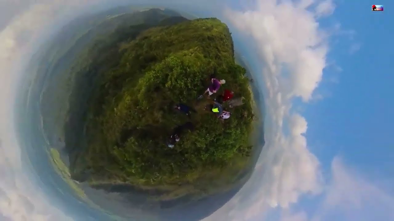 Let’s go hiking Piton Savanne Mountain , South of Mauritius(715 metres High)