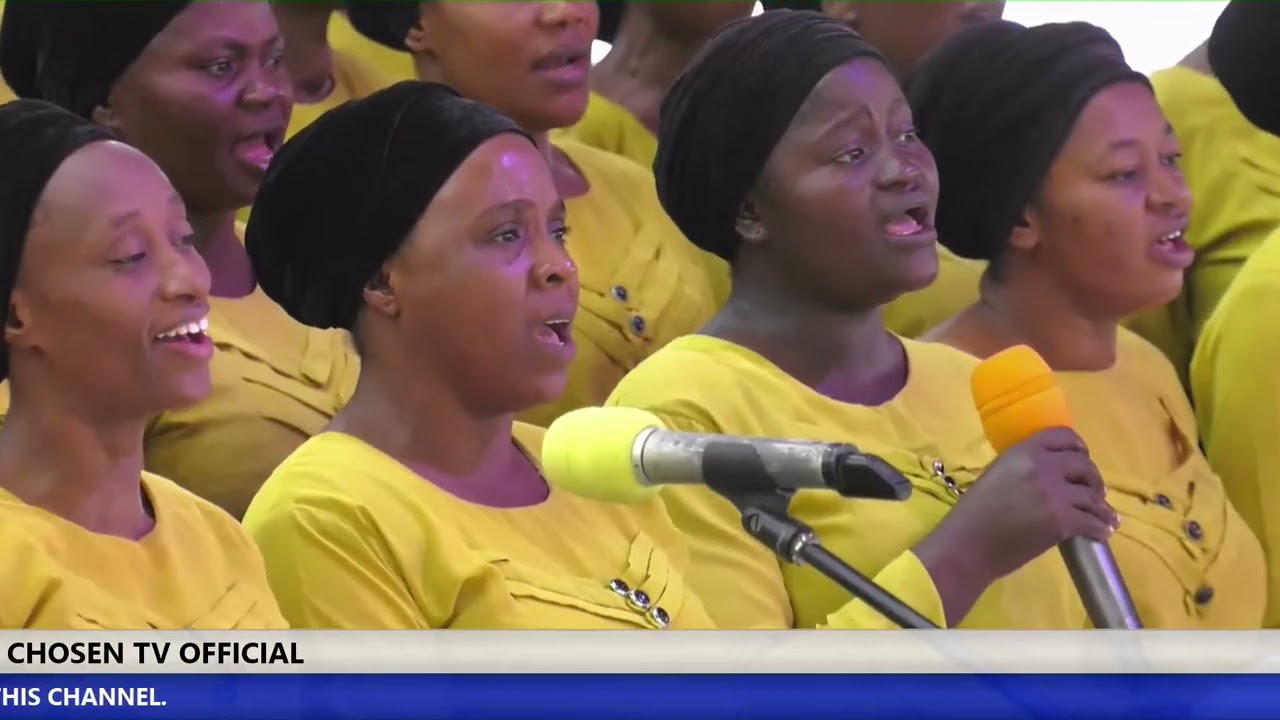 ADULT CHOIR MINISTRATION II YOUTH PROGRAMME ( EXCEPT THE LORD BUILD THE HOUSE) II 10/09/2023