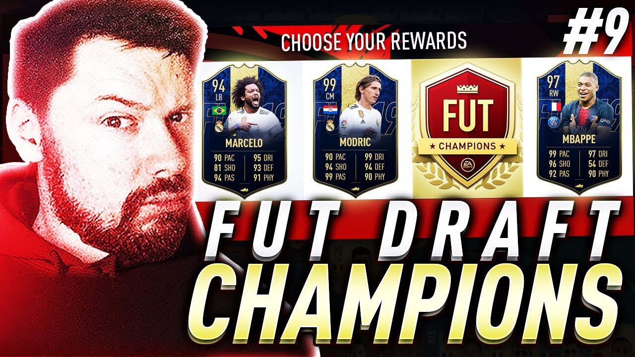 MY HIGHEST RATED 191 DRAFT! FUT DRAFT CHAMPIONS! - FIFA 19 Ultimate Team #08