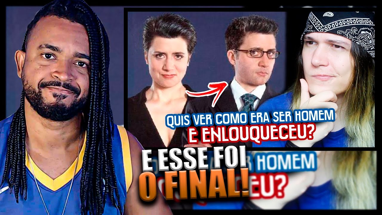 COMO TERMINA A HISTÓRIA DA FEMINISTA QUE FINGIU SER UM HOMEM | ALEXANDRE NA ÁREA #react