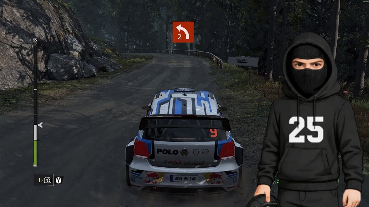 WRC 5 2026 – Ралли Уэльса, Великобритания, WRC 2015, геймплей, PL #25
