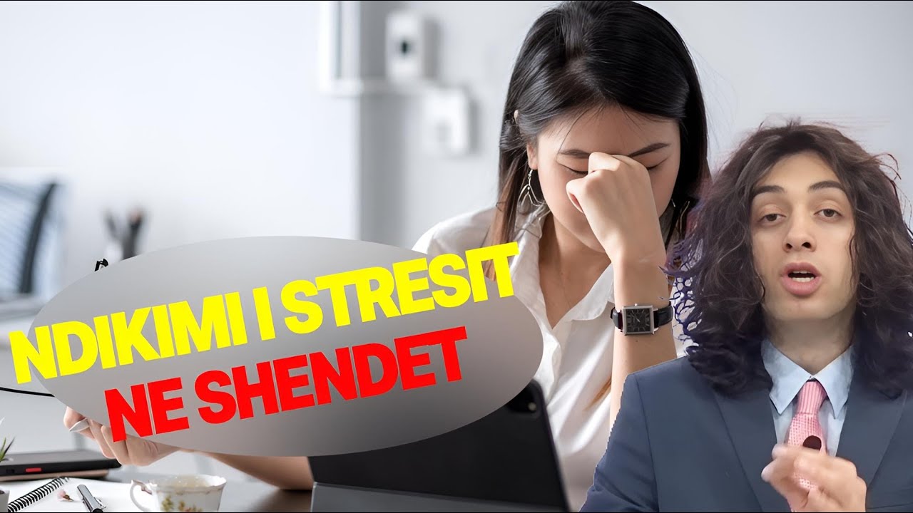 LIDHJA e FSHEHTË mes STRESIT dhe SHENDETIT FIZIK - Çfarë po e shkakton DEPRESIONIN? | Luçiano Bardhi