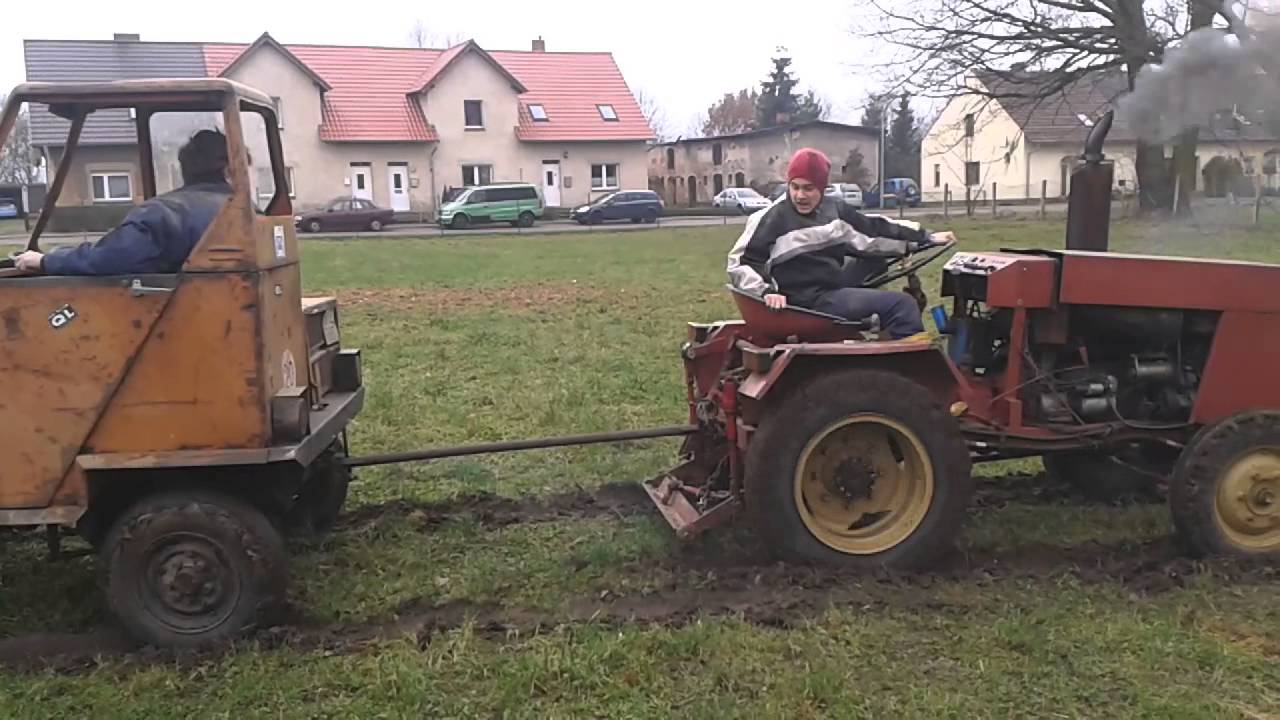 Trecker vs. Dumper