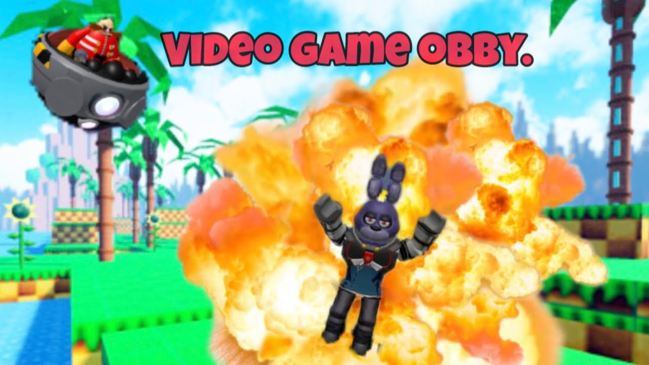Survive the video game obby:d