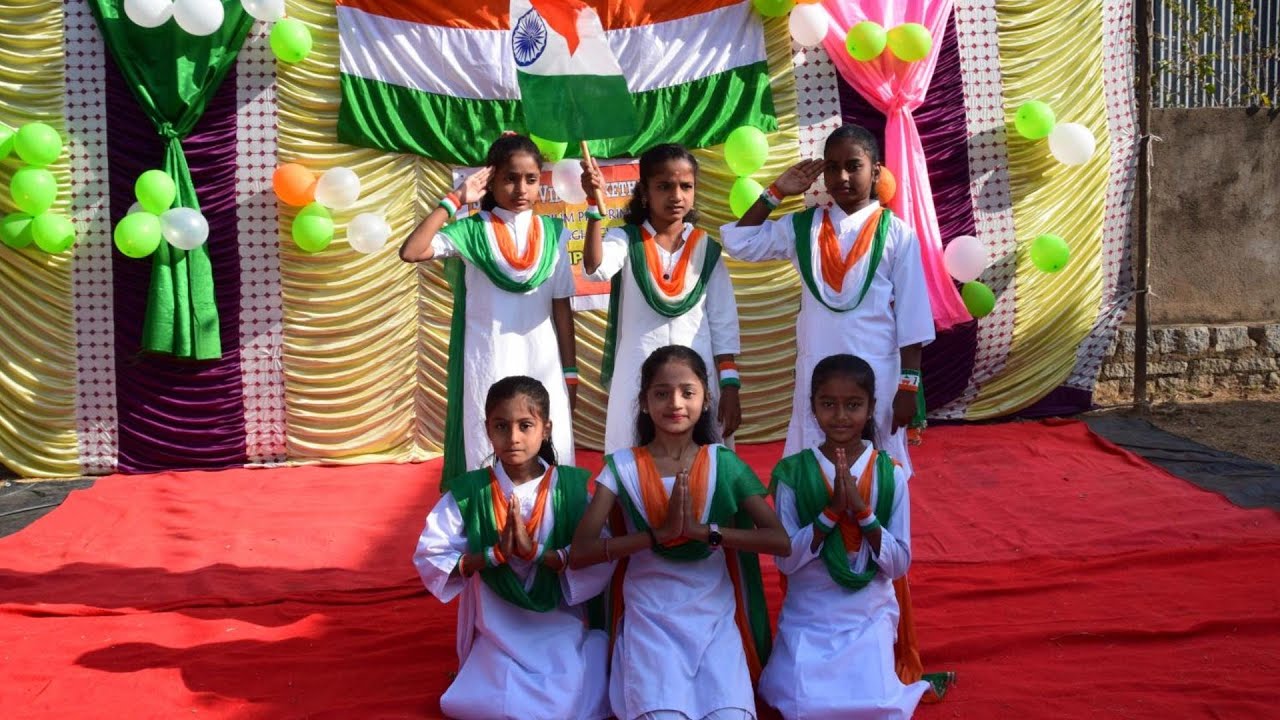 SVN Republic Day Celebrations 2026 (5th and 6th Girls)