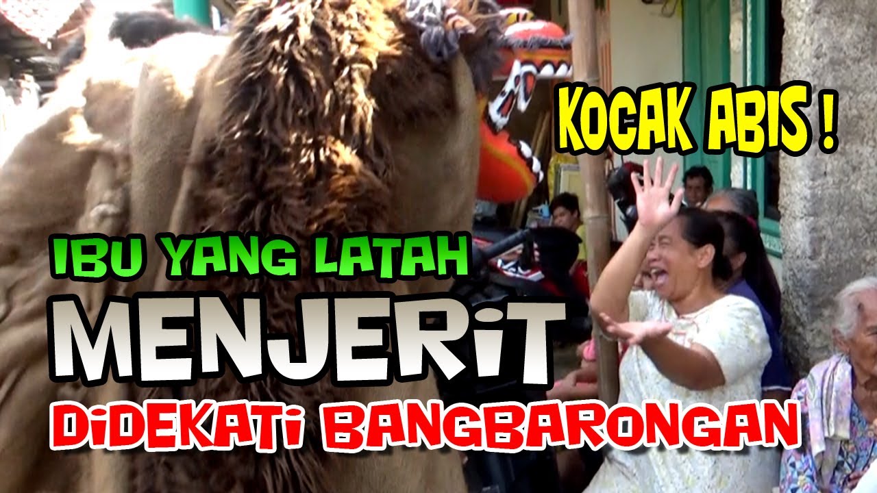 Seni Bangbarongan NYAI BAR BAR | Ngamen di Blok Kombong Waledkota | Bisa Keluar Asap dari Mulutnya