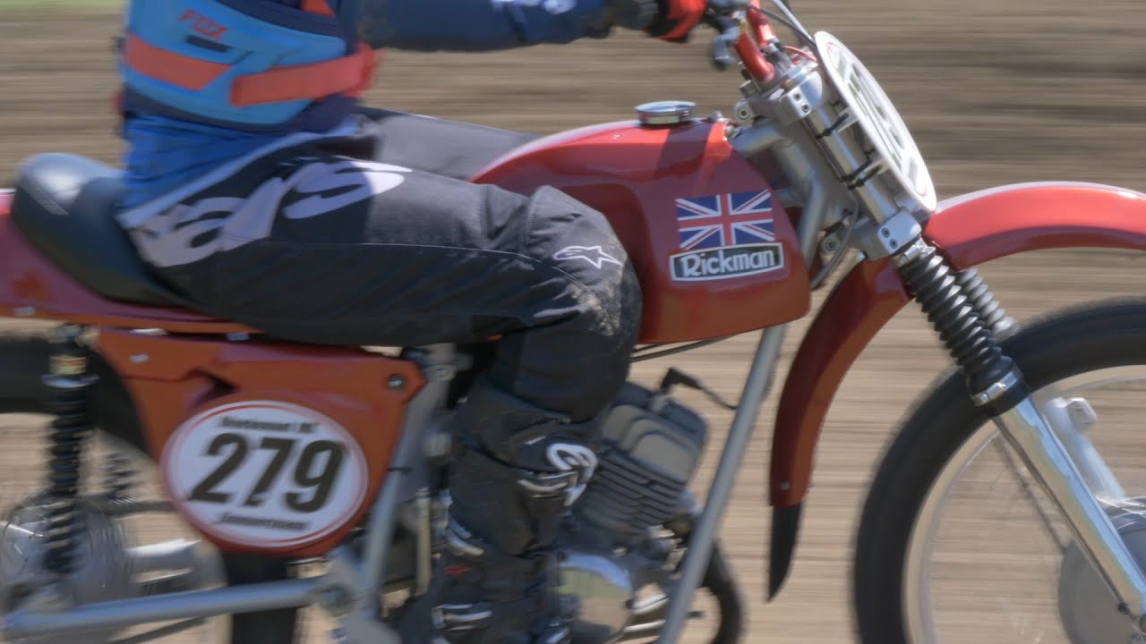 AHRMA Vintage Motocross raw clips | Freestone County Moto 1 2025