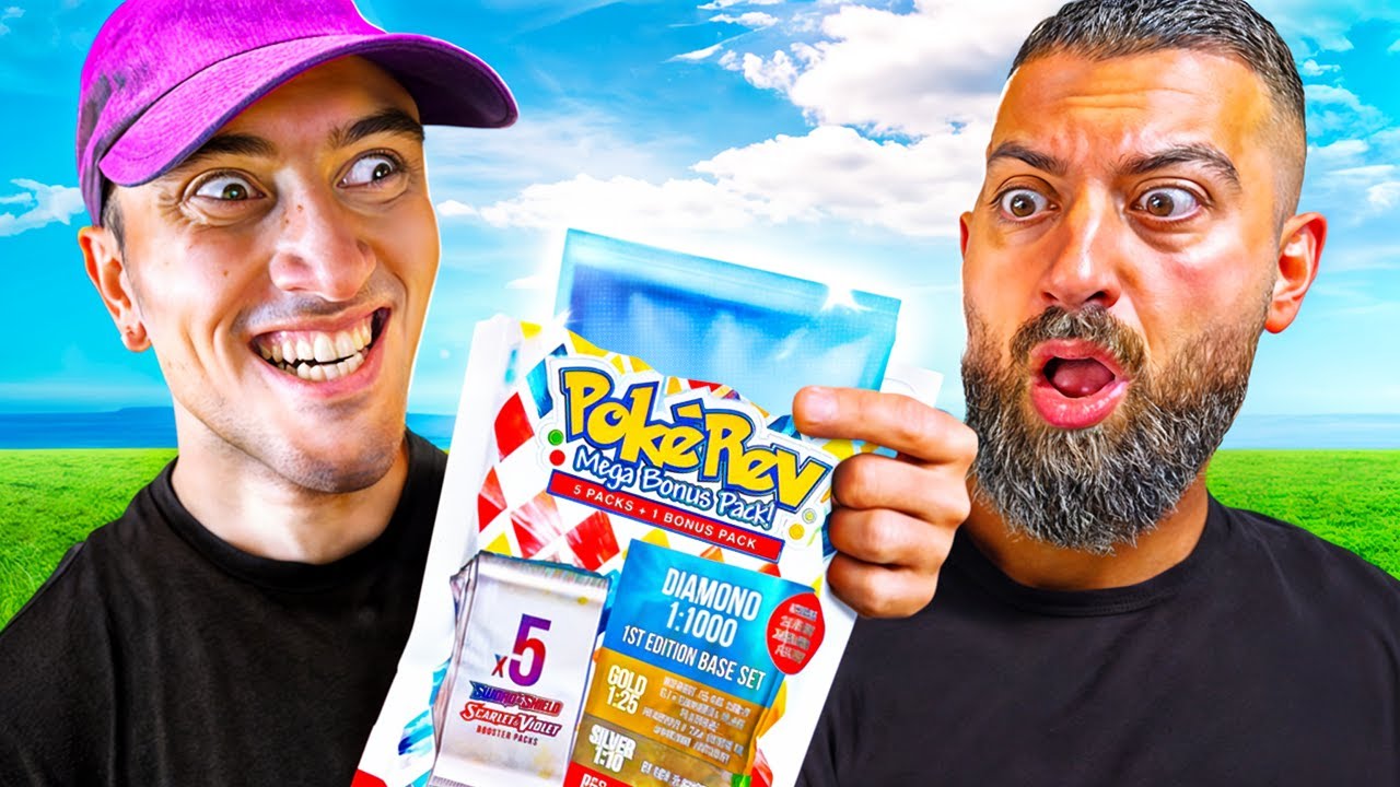 I Spent $500 on PokeRev DIAMOND Packs so you don't have to...