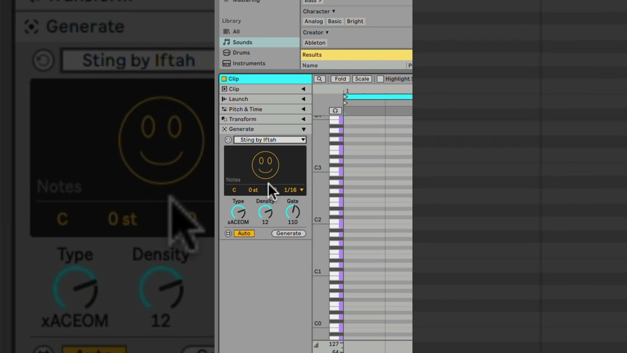 How to generate endless acid basslines (beginner’s tutorial) #musicproducer #ableton