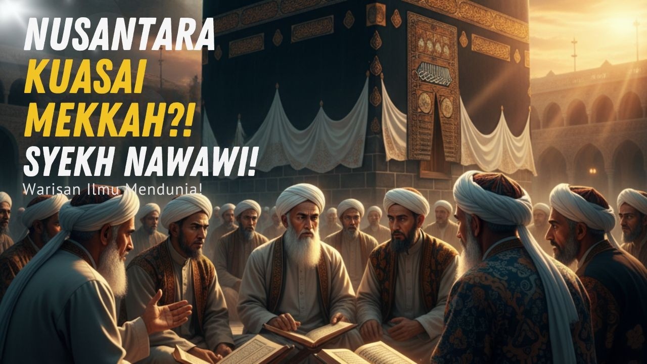 Syekh Nawawi: Ulama Nusantara yang Gemparkan Mekkah!