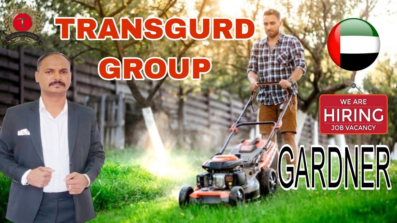 Dubai Gardener Job 2024 |Gardening Job |UAE Gardener salary |#gardner #dubai#airport #realestate