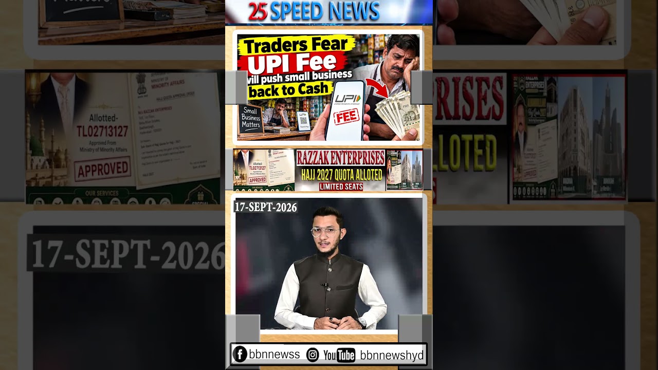 Traders fear UPI Fee will push small business back to cash