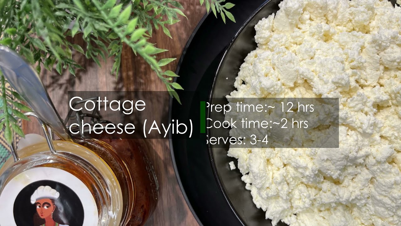 Ayib (Ethiopian style cottage cheese)