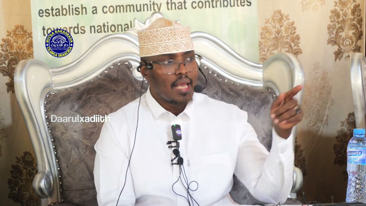 Xasadka Waa Dhanqan Munaafiq || Sh Xassaan
