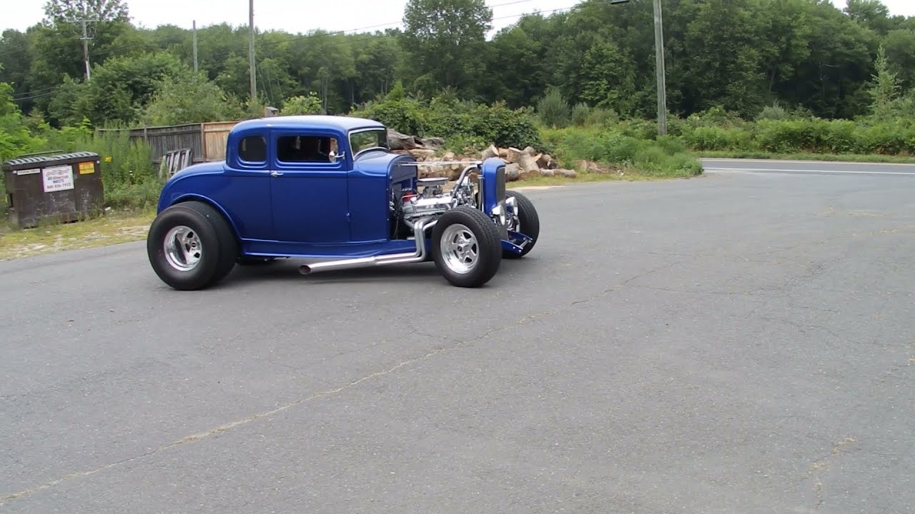 Original Steel 1932 Ford 5 Window Coupe