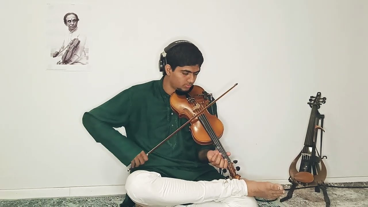 Nadaloludai - Kalyanavasantham | Tribute to Sri Lalgudi Jayaraman | Mahathi Bhargavapuri | Sunaad