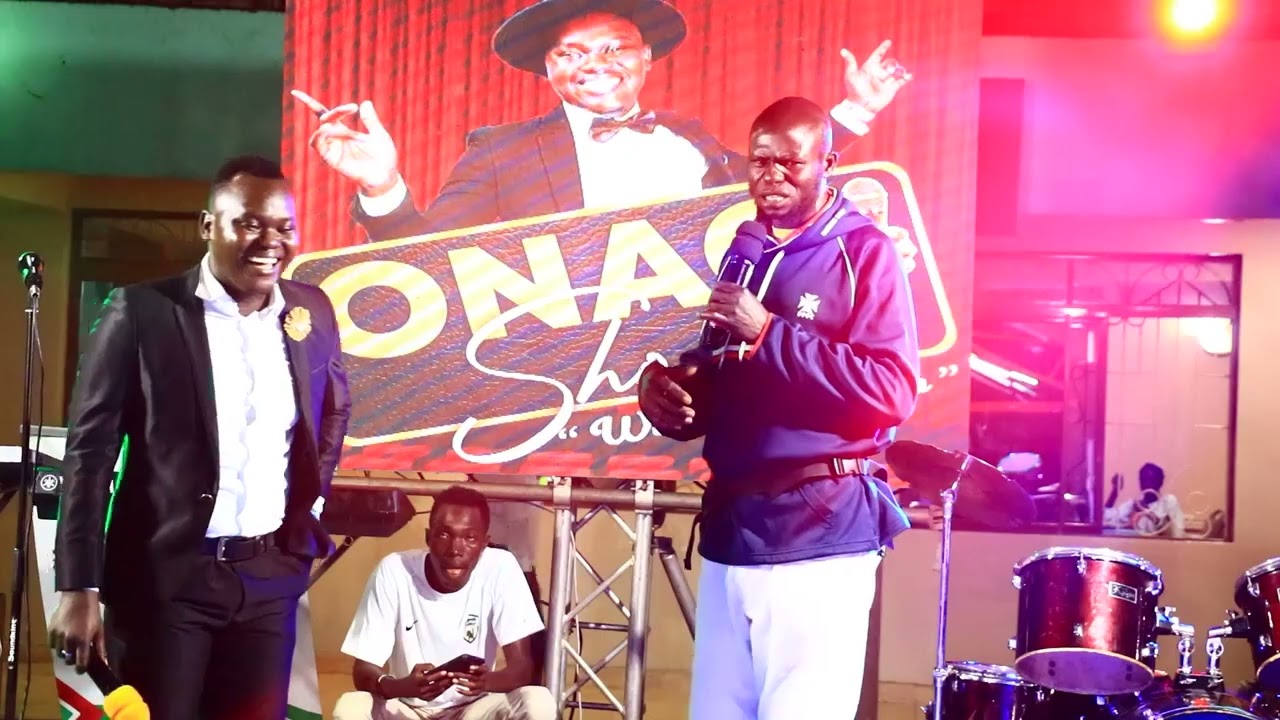 Jack Songo 'Chairman Night Runners Association' full performance at ONAGI SHOW HOMA BAY EDITION.