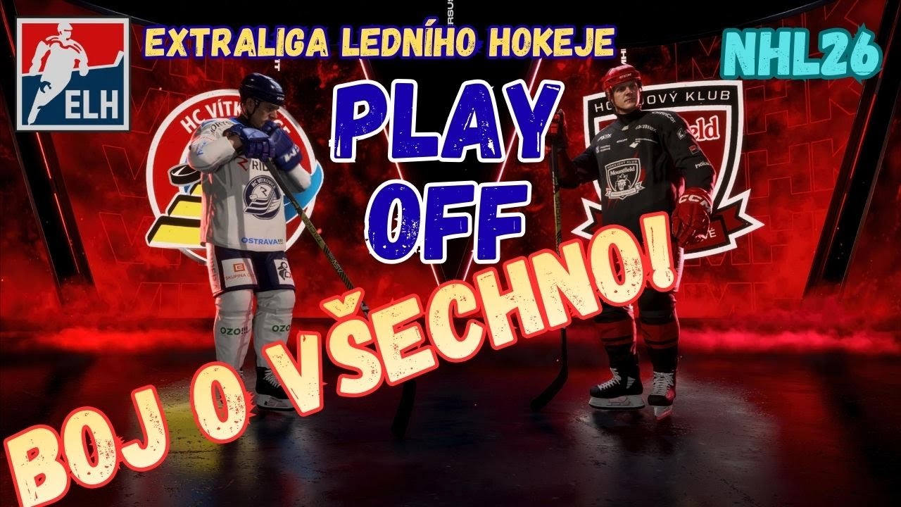 Čtvrtfinále! #012 | Extraliga ledního hokeje cz