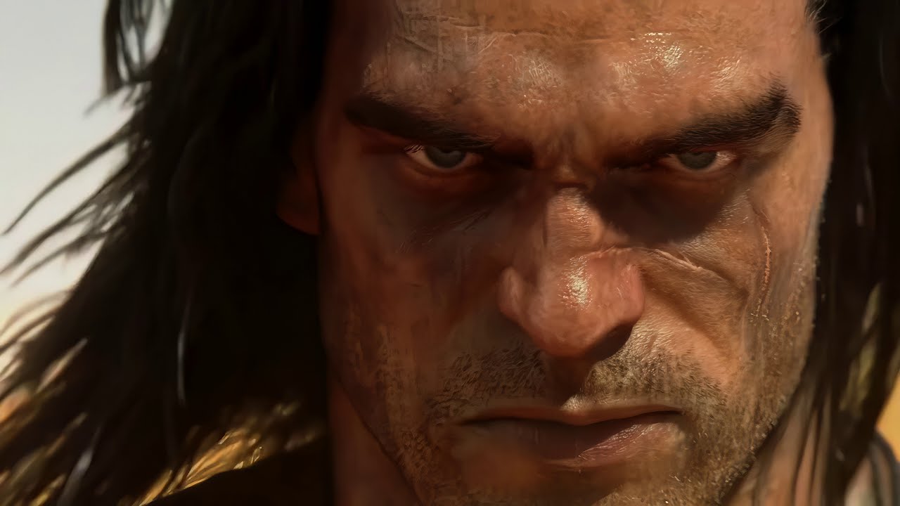 CONAN EXILES Cinematic 8K Trailer [HighK AI Upscaled]