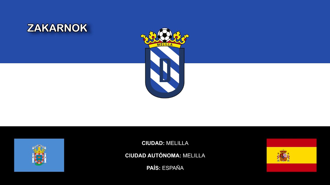 Himno de la UD Melilla