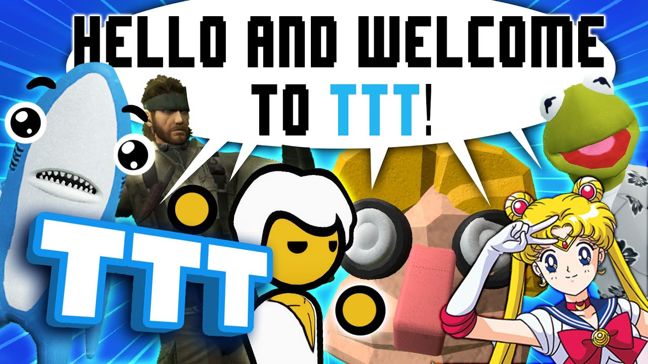 EVERYONE TRIES THE INTRO to GMOD TTT!