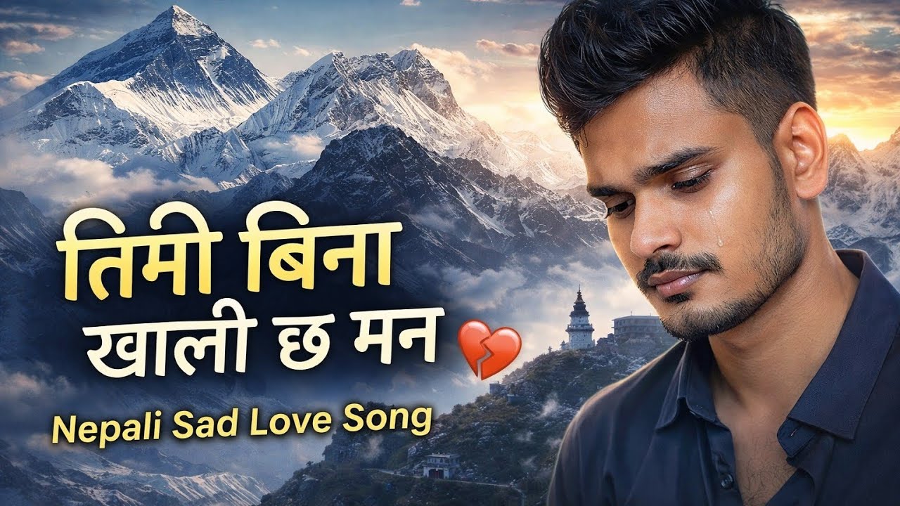 तिमी बिना खाली छ मन 💔 | Nepali Sad Love Song New Nepali Song
