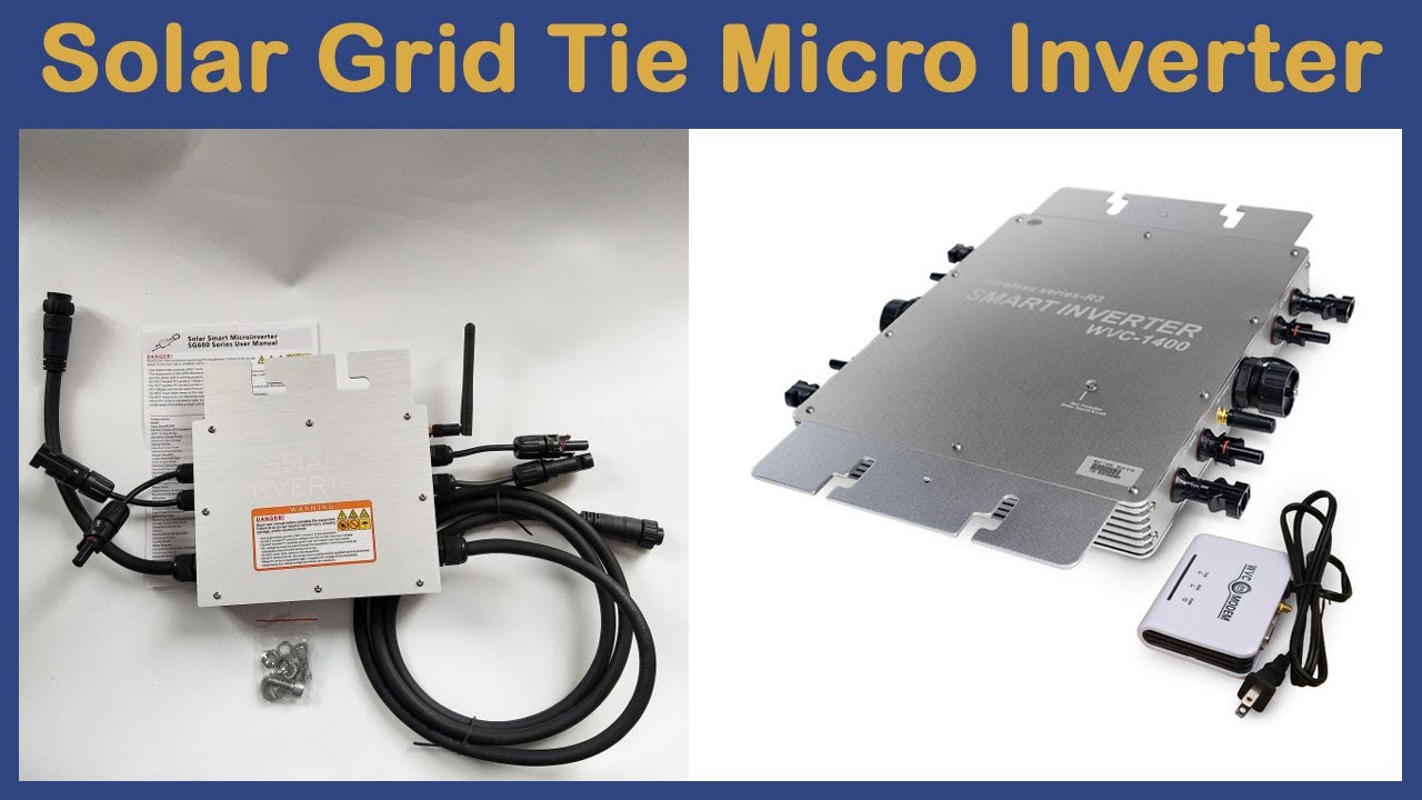 Top 5 Best Solar Grid Tie Micro Inverter Review In 2020 | Top Grid Tie Micro Inverter With Price