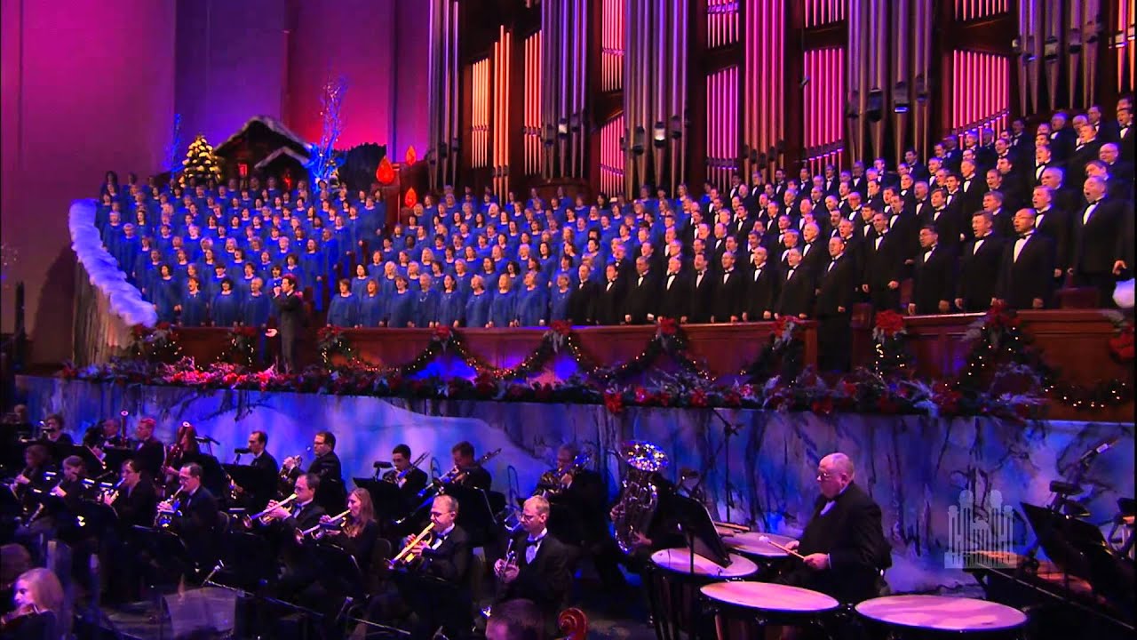 Gesu Bambino | David Archuleta and The Tabernacle Choir