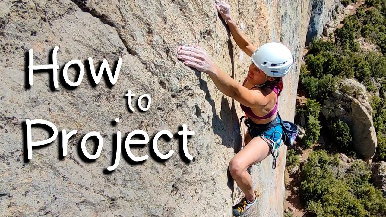How to project a climb 🧗🏽&zwj;♀️