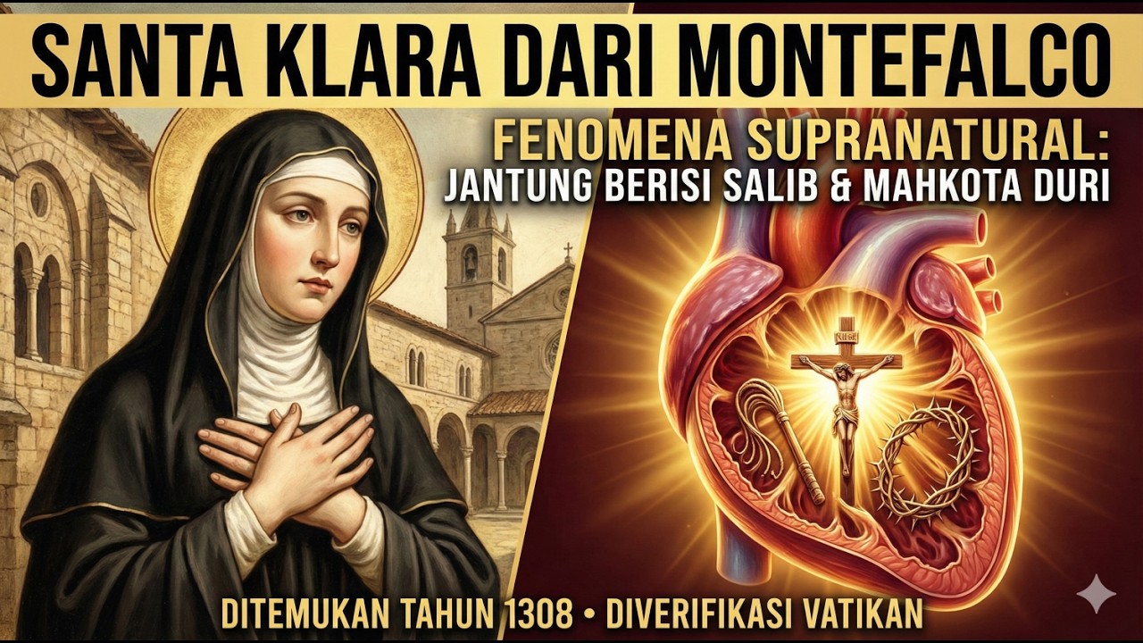 Merinding! Ditemukan Benda-Benda Ini DI DALAM Jantung Seorang Biarawati 😱🫀✝️