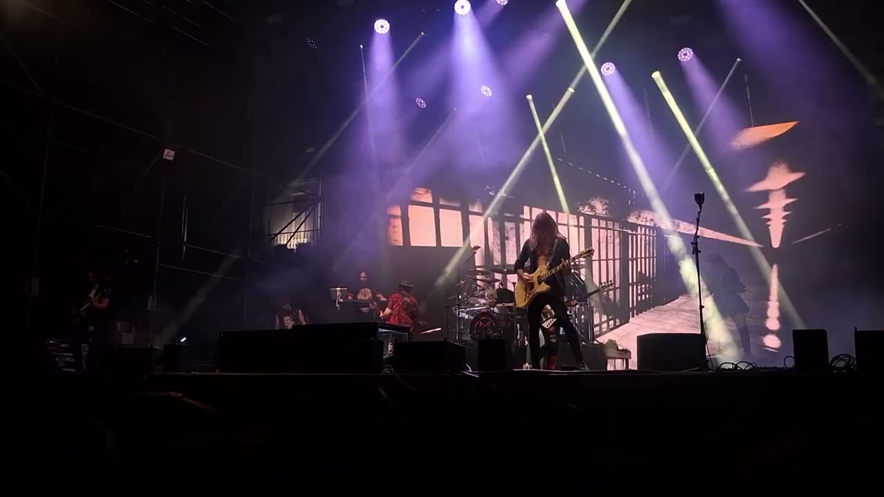 Gaia Mago de oz envivo en fiestas ferrol 2025
