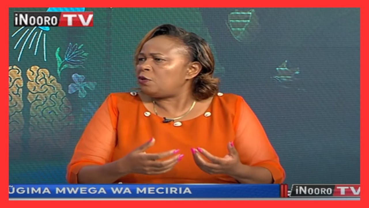 Ũgima wa meciria na Susan Gitau, mũtaarani; #iNooroRũciinĩ