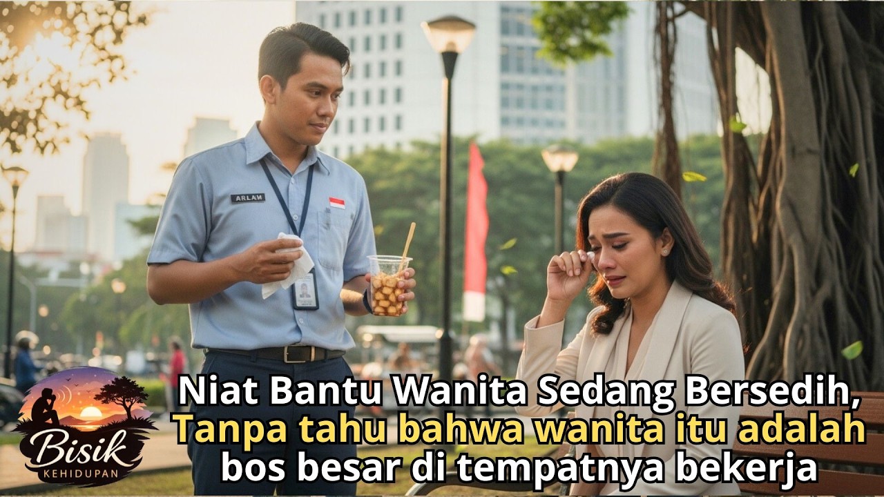 Wanita di Bangku Taman Itu Tampak Hancur, Siapa Sangka Dia Ratu Properti Jakarta!