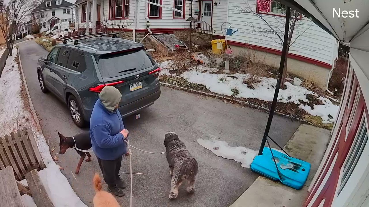 Let’s Not Trespass on private property.  Who is this?